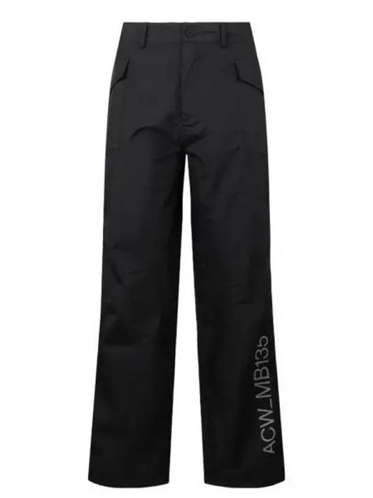 3L TECH PANTS ACWMB135 BLACK Tech Pants - A-COLD-WALL - BALAAN 1