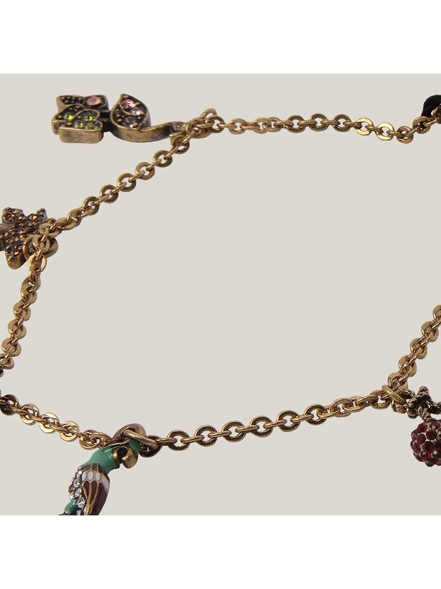 Tropical Charm Decoration Chain Bracelet M0010765 750 YELLOW MULTI MJA354 - MARC JACOBS - BALAAN 5