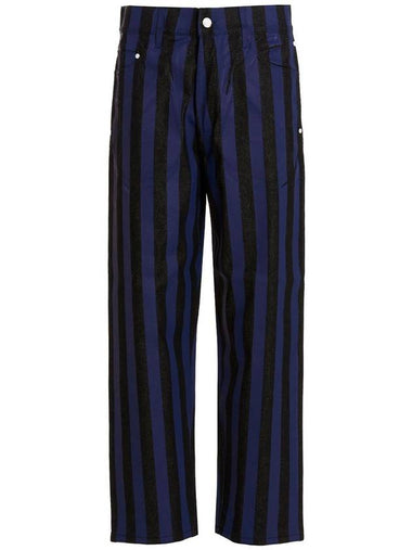 Striped Denim Classic Pants - SUNNEI - BALAAN 1