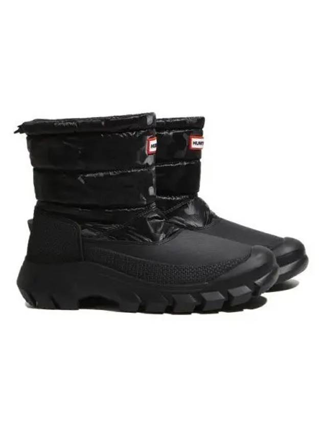 MEN Intrepid Reflective Camo Snow Boots Black MFS2004PCTBLK - HUNTER - BALAAN 1