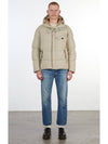 Survival Down Jacket Beige - TEN C - BALAAN 4