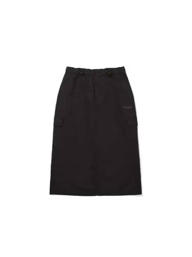 KODAK Apparel Monochrome Suplex Regular Fit Cargo Skirt BLACK - KODO - BALAAN 1