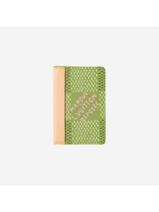 Pocket Organizer Green - LOUIS VUITTON - BALAAN 1