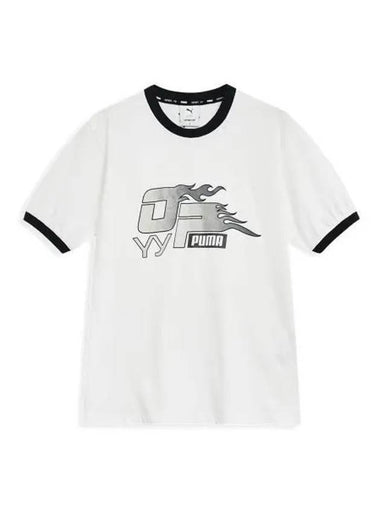 Baby Short Sleeve T-Shirt White - PUMA - BALAAN 1