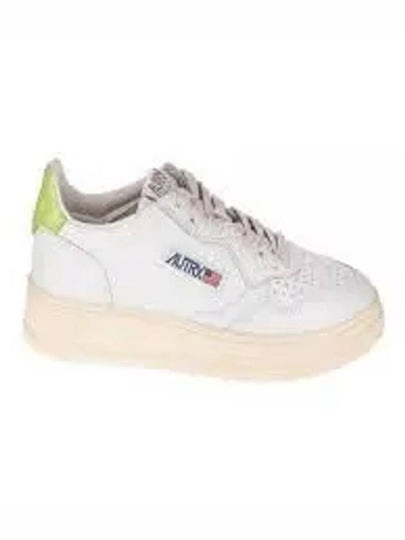 Medalist Green Tab Low Top Sneakers White - AUTRY - BALAAN 2