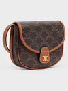 Triomphe Besace Mini Cross Bag Tan - CELINE - BALAAN 3