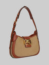 Pegasus Buckle Shoulder Bag Beige - ETRO - BALAAN 5