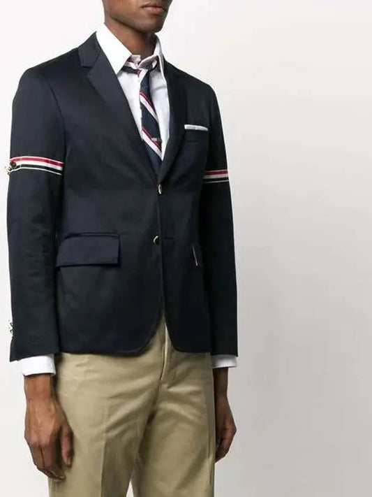 Armband Unconstructed Classic Jacket Navy - THOM BROWNE - BALAAN 2