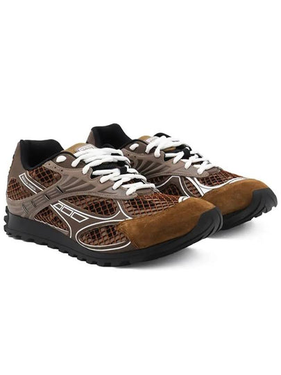 Orbit Runner Low Top Sneakers Brown - BOTTEGA VENETA - BALAAN 2