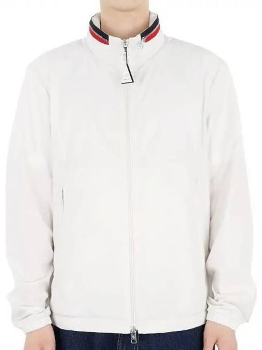 Men s FARLAK Hooded Jacket Ivory 1A00161 54A81 034 1056229 - MONCLER - BALAAN 1