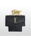 Saint Laurent Envelope Uptown Gold Chain Crossbag Sub Wallet 607788 - SAINT LAURENT - BALAAN 5