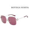 Bottega Veneta Sunglasses BV1199S 003 Square Metal Men Women - BOTTEGA VENETA - BALAAN 2