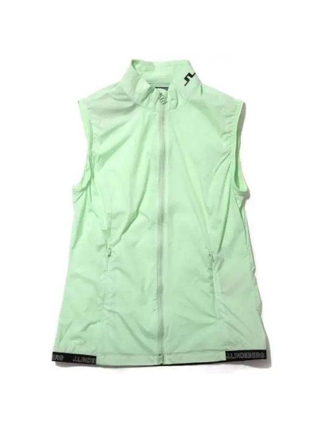 Women's Golf Tenley Vest Green - J.LINDEBERG - BALAAN 1