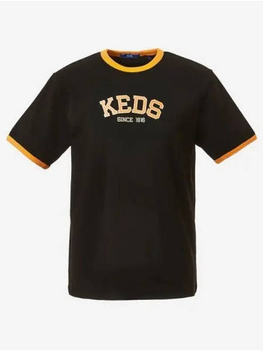 Blocking Shorts Tee BLK - KEDS - BALAAN 1