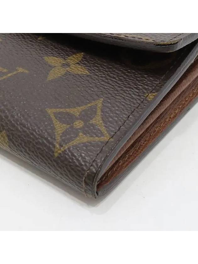 M61734 long wallet - LOUIS VUITTON - BALAAN 4