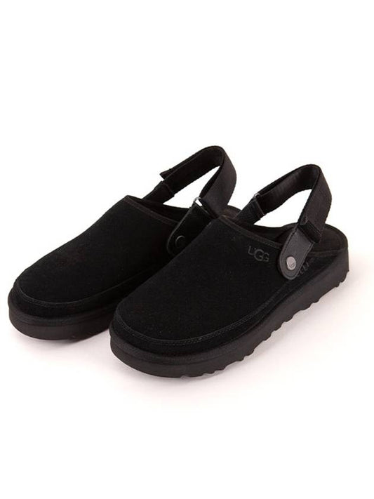 24SS Golden Coast Clog Sandals 1142172 BLACK - UGG - BALAAN 2