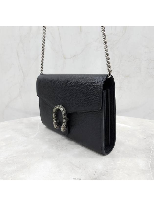 Lux You Dionysus mini leather chain bag 401231 - GUCCI - BALAAN 2