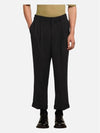 Carrot Fit Straight Pants Black - AMI - BALAAN 3