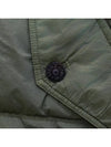 Garment Dyed Crinkle Reps Down Padding Olive - STONE ISLAND - BALAAN 7