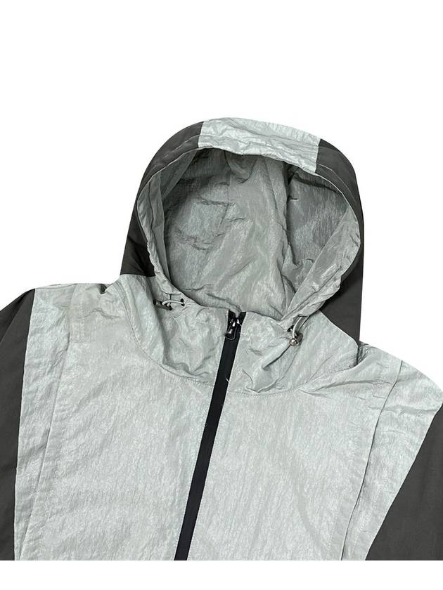 Unisex twotone hood wind break_black - SMITH ARMOR - BALAAN 2