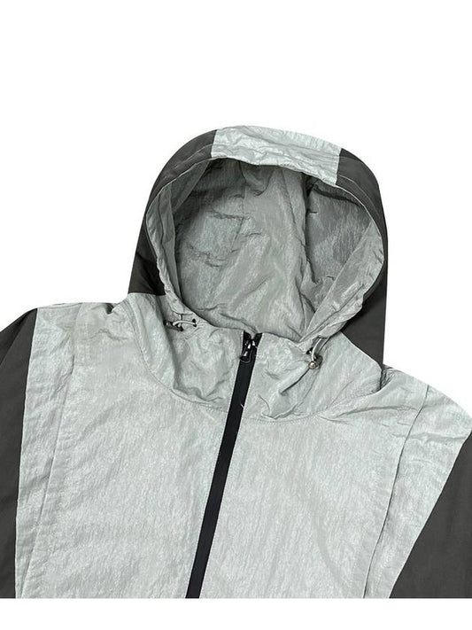 Unisex twotone hood wind break_gray - SMITH ARMOR - BALAAN 2