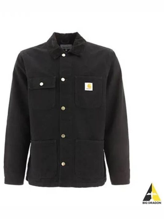 Michigan casual jacket black I02648000E - CARHARTT - BALAAN 1