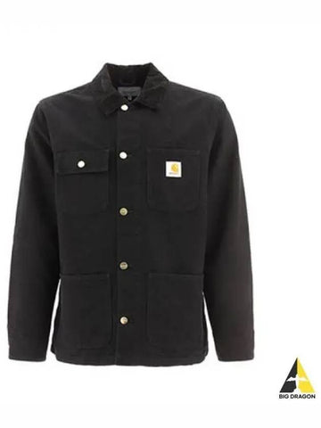 Michigan casual jacket black I02648000E - CARHARTT - BALAAN 1