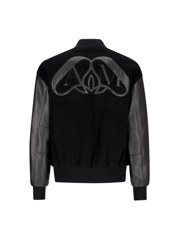 Hybrid Bomber Jacket 760447 Q5HXX1000 B0010475251 - ALEXANDER MCQUEEN - BALAAN 3