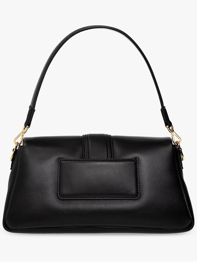 Le Bambimou Puffed Flap Shoulder Bag Black - JACQUEMUS - BALAAN 4