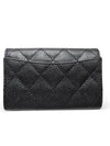 Classic card wallet black gold AP0214 - CHANEL - BALAAN 2