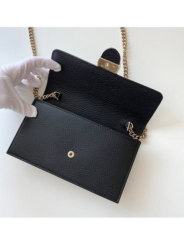 Interlocking WOC Cross Bag Black 510314 615523 - GUCCI - BALAAN 4