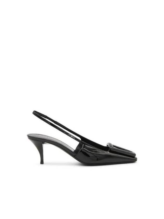 23 ss 24 Kitten Heel Shoes 743726 1TV00 1000 B0110821078 - SAINT LAURENT - BALAAN 2