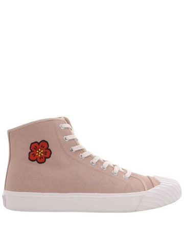 Kenzo School Boke Flower High-Top Trainers, Brand Size 42 ( US Size 9 ) - KENZO - BALAAN 1