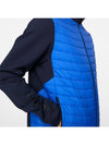 Men's Holden Quilt Hybrid Jacket Club Blue - J.LINDEBERG - BALAAN 4