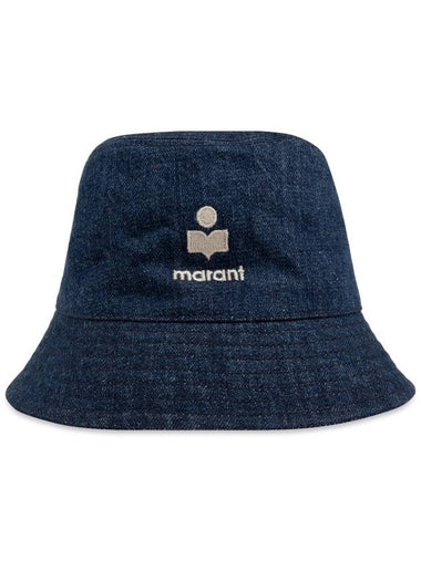 Isabel Marant Hat Haley, Women's, Navy Blue - ISABEL MARANT - BALAAN 1