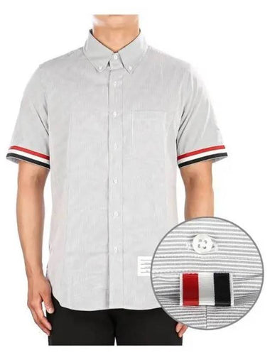 Men s short sleeve shirt 271532 - THOM BROWNE - BALAAN 1