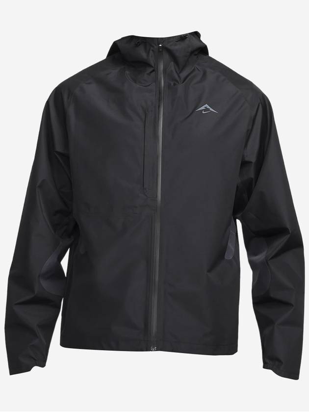 Gore-Tex Infinium Trail Cosmic Peaks Running Track Jacket Black Anthracite - NIKE - BALAAN 2