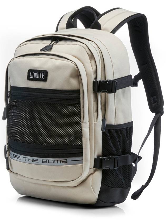 Women's V7 Backpack Beige UABP07BE - UNION 6 - BALAAN 2