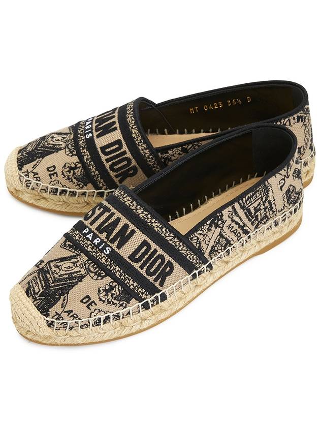 Granville Espadrilles Black - DIOR - BALAAN 2