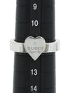 Trademark Silver Heart Ring No 12 223867 - GUCCI - BALAAN 10