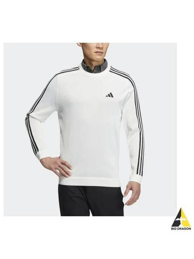 adidas GOLF 3S long sleeve pullover sweater HZ9222 - ADIDAS GOLF - BALAAN 1