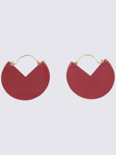 VERY Berry Brass 90deg Earrings BL0066FAA3B21B70VB B0560955814 - ISABEL MARANT - BALAAN 2