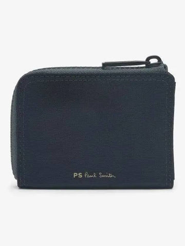 Around Wallet Black M2A7213KFACE79 - PAUL SMITH - BALAAN 1