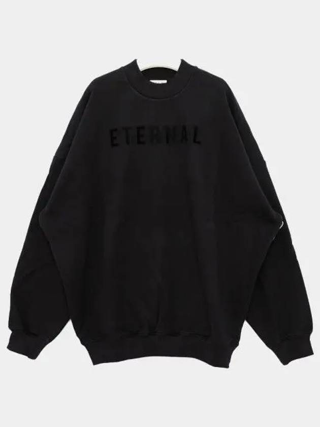 Eternal Cotton Sweatshirt Black - FEAR OF GOD - BALAAN 2