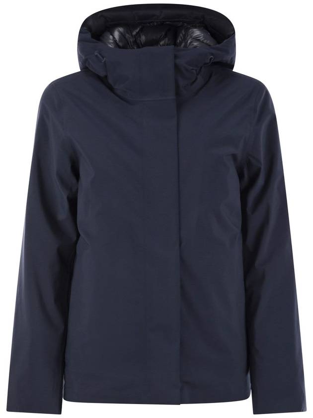 DOREL BONDED PADDED - Hooded jacket - K-WAY - BALAAN 1