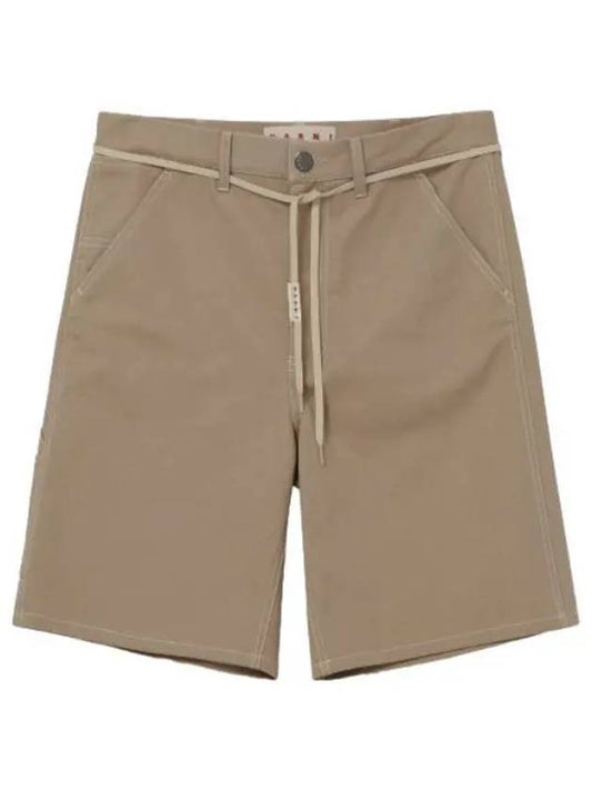 Bermuda shorts pants straw - MARNI - BALAAN 1