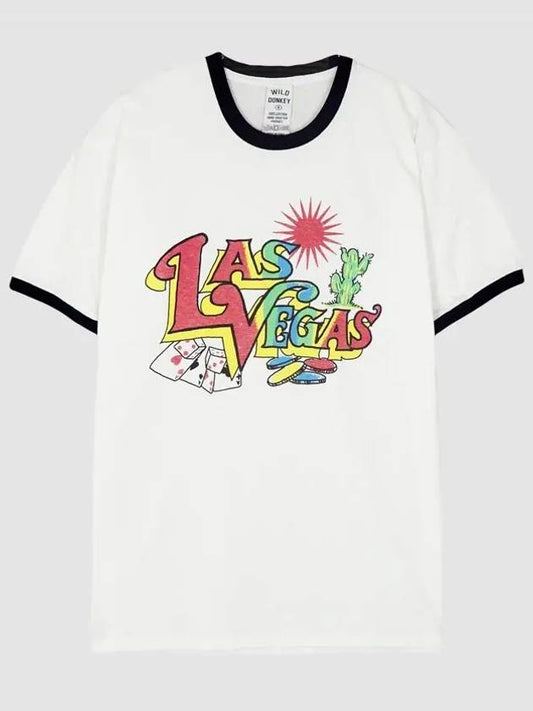 Las Vegas Short Sleeve T Shirt LASVEGAS WHIBLA - WILD DONKEY - BALAAN 2