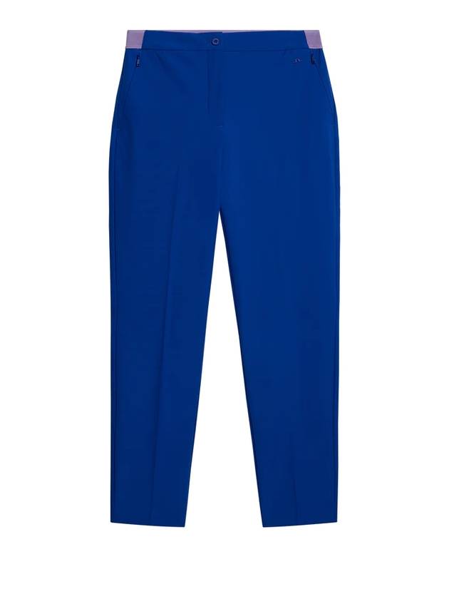 Women's Elle Stretch Straight Pants Blue - J.LINDEBERG - BALAAN 1