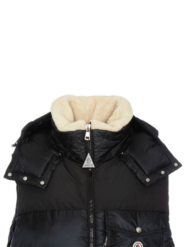 So Caramel Busan Aust padded vest 1A00056 5967G 999 - MONCLER - BALAAN 3