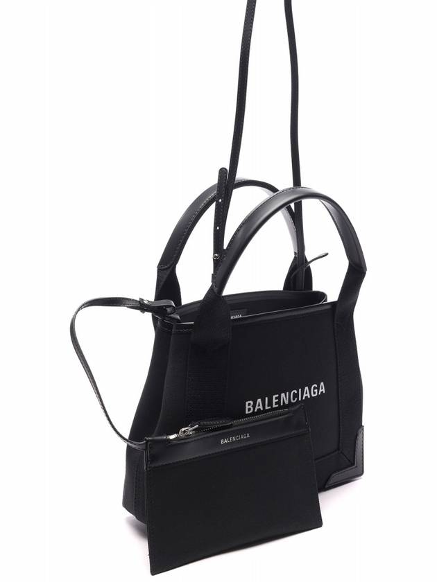 Cabas XS Tote Bag Black - BALENCIAGA - BALAAN 4